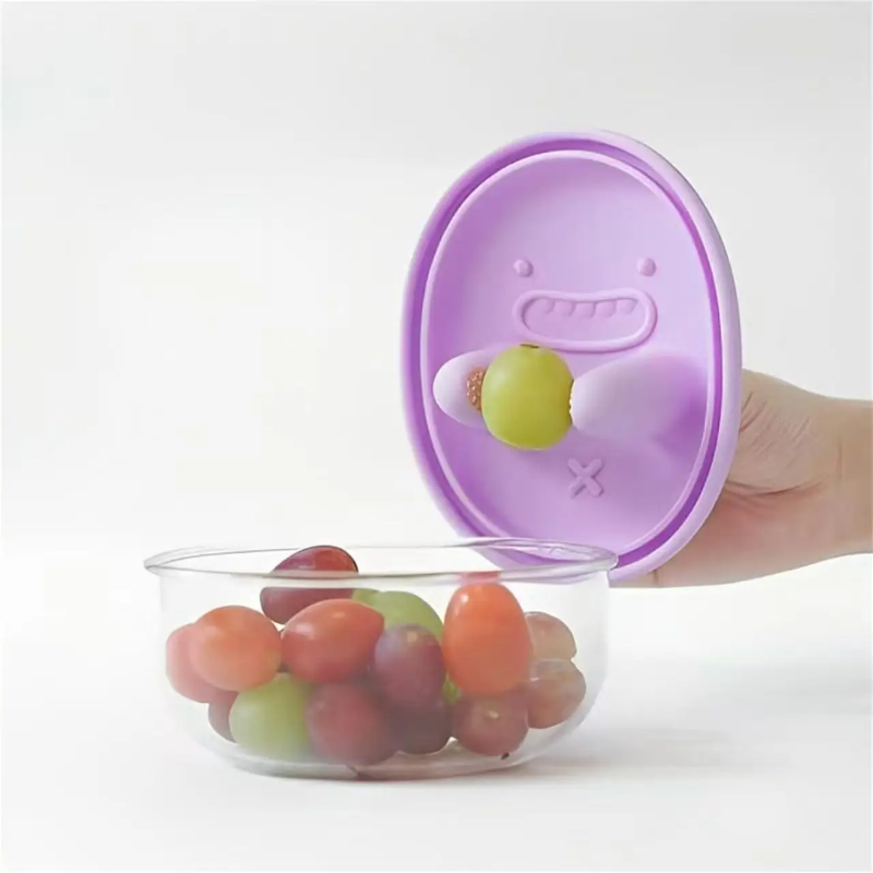 Caixa de Lanches Sem Manchas,  - Food Storage Square Containers avaliação e preço