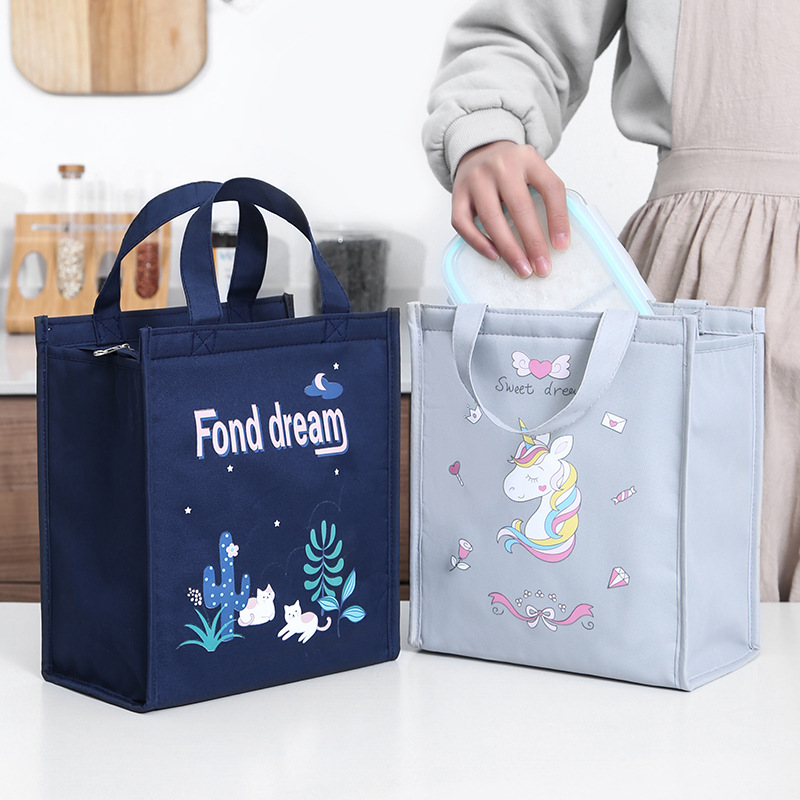 Novo modelo de bolsa de armaze - Food Storage To Keep Warm avaliação e preço