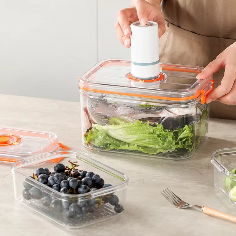 Caixa de Conservação a Vácuo p - Food Storage Eco Friendly avaliação e preço