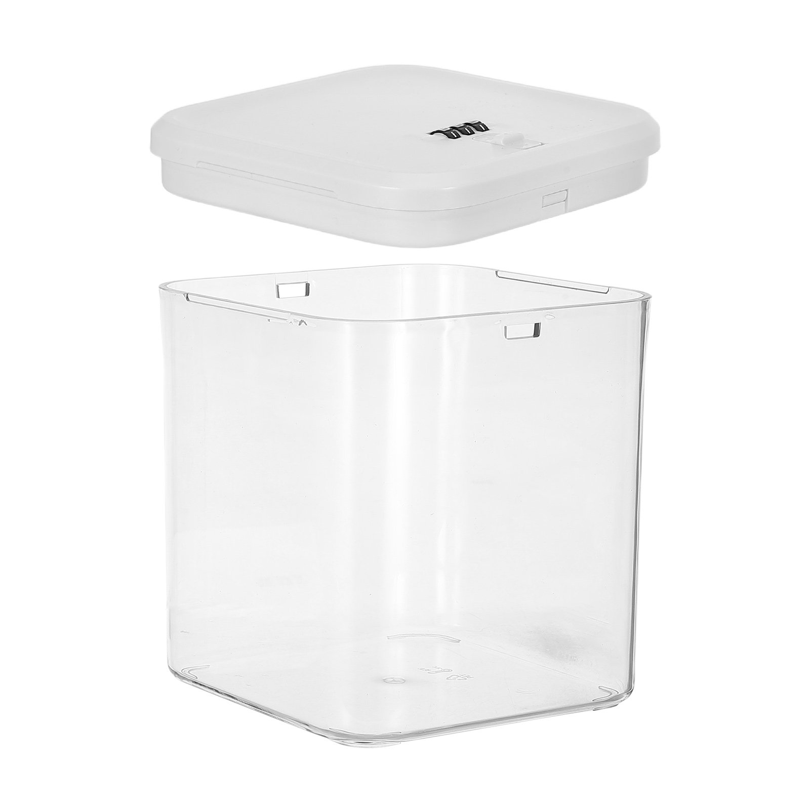 Caixa de Armazenamento Transpa - Food Storage Lock Box avaliação e preço