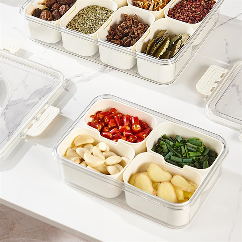 Caixa de Armazenamento de Alim - Food Storage Square Containers avaliação e preço