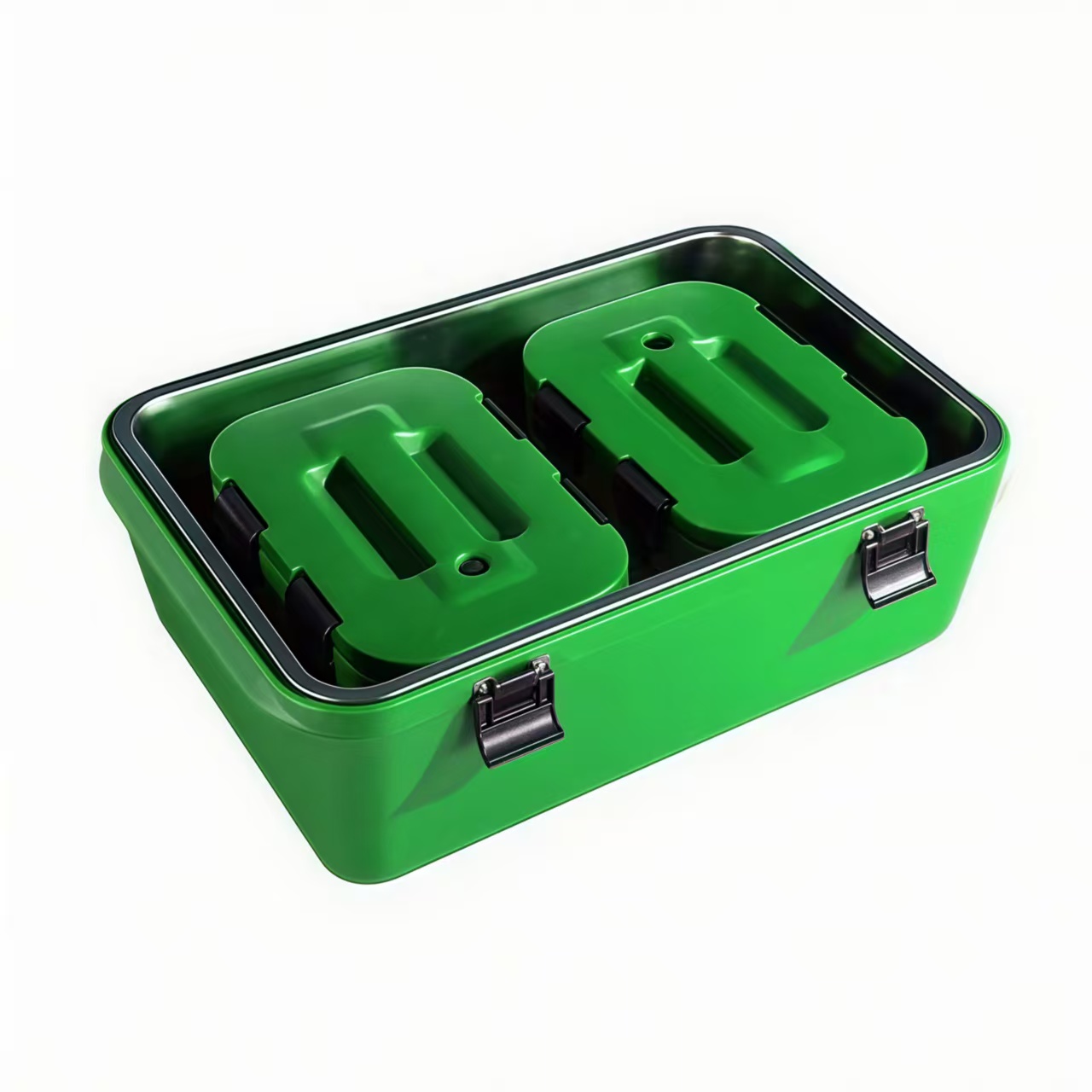 Conjunto de 4 Recipientes Reta - Food Storage To Keep Warm avaliação e preço