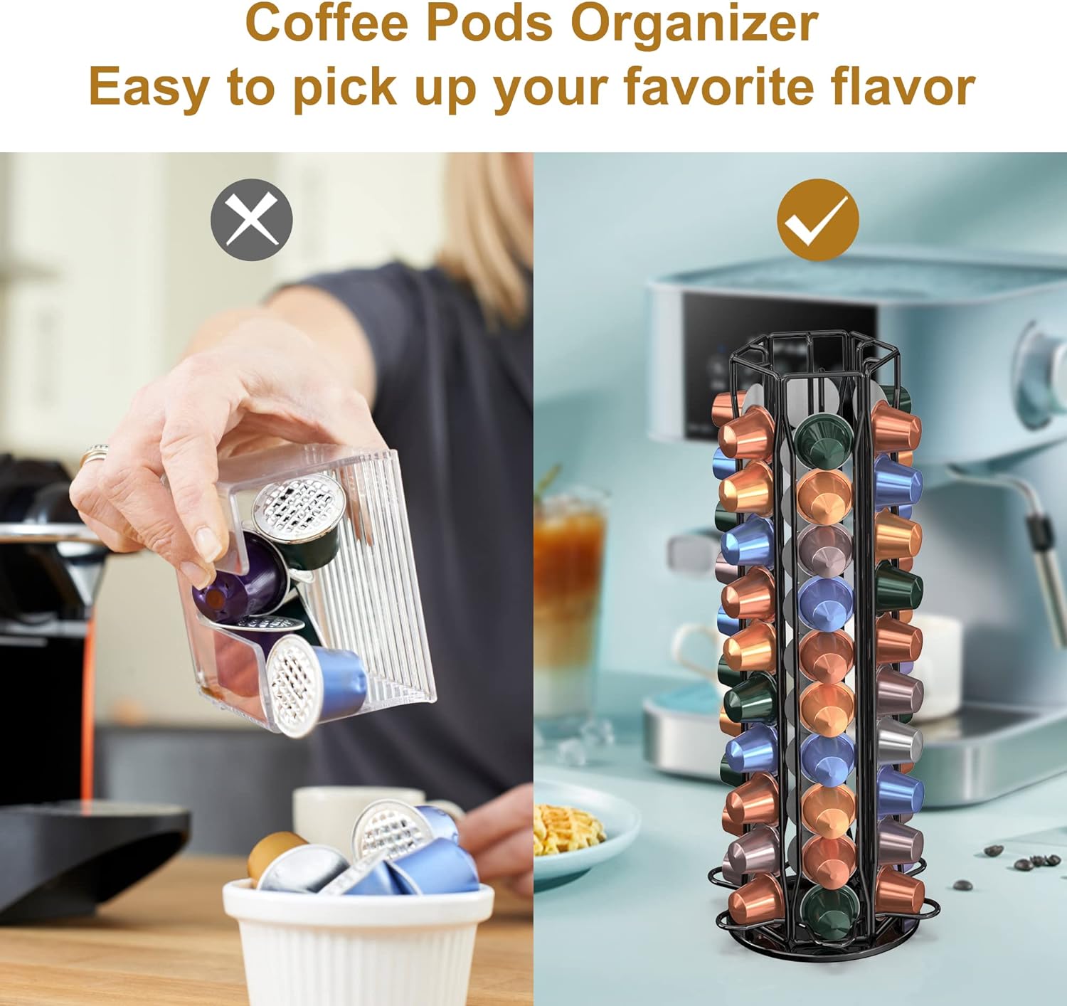 Suporte para Cápsulas de Café  - Food Storage Xl avaliação e preço