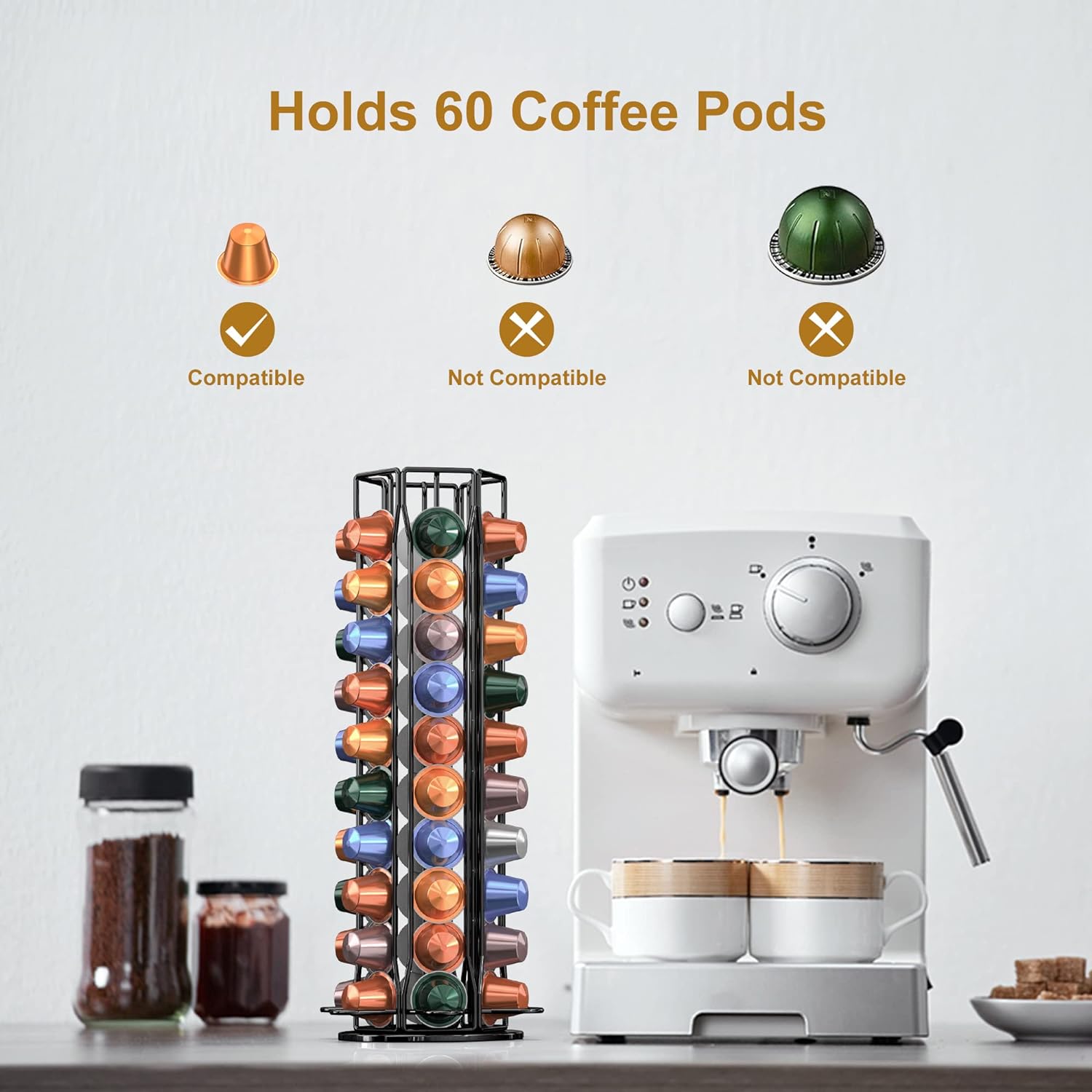 Suporte para Cápsulas de Café  - Food Storage Xl avaliação e preço