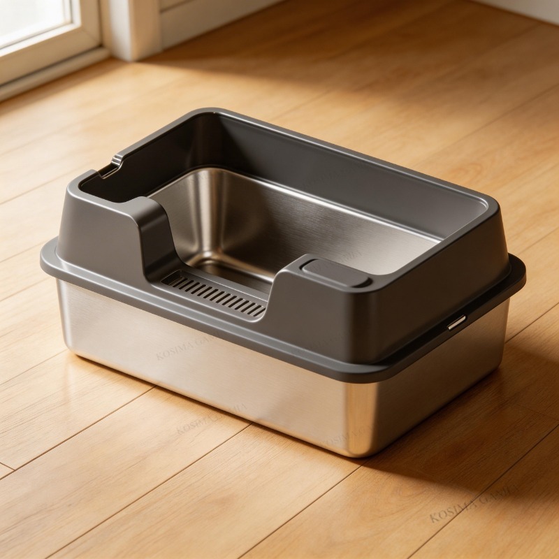 Caixa de Areia para Gatos XL e - Food Storage Xl avaliação e preço