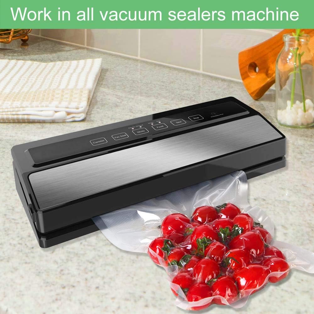 Rolo de sacos seladores a vácu - Food Storage Vacuum Bags avaliação e preço