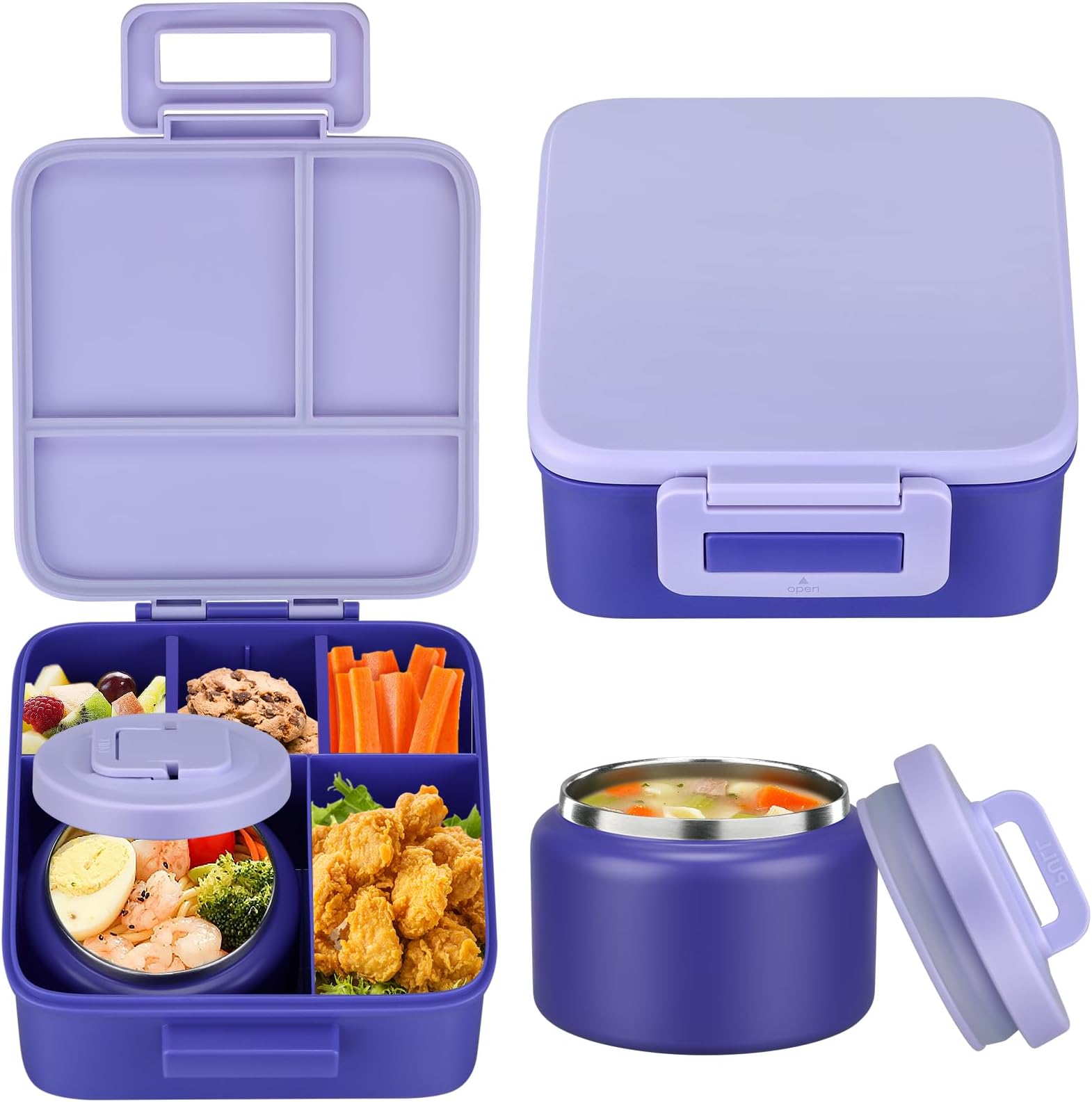 Conjunto de Caixa de Almoço Be - Food Storage Safe avaliação e preço