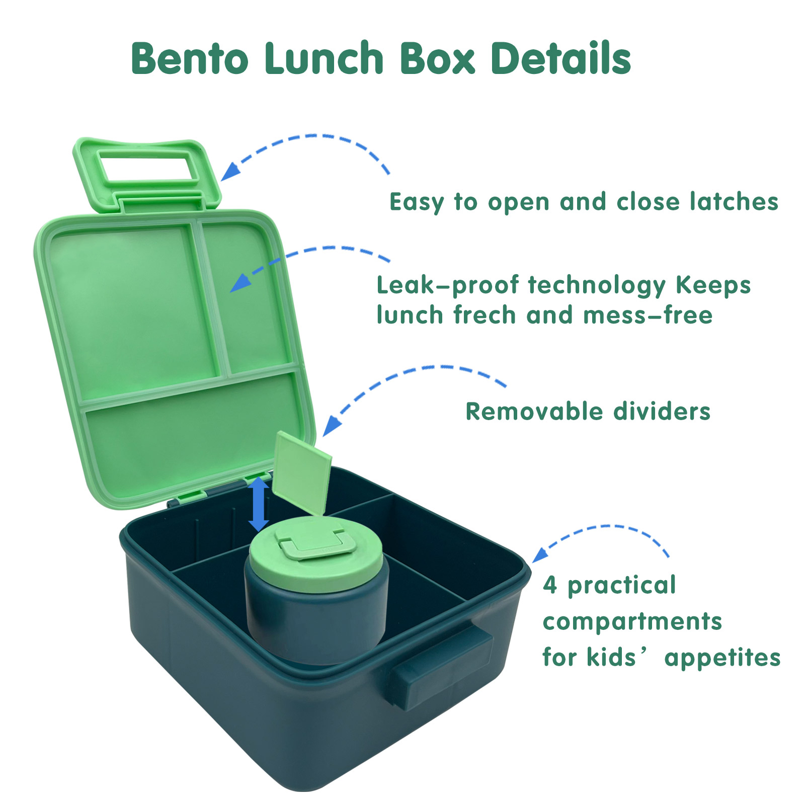 Conjunto de Caixa de Almoço Be - Food Storage Safe avaliação e preço