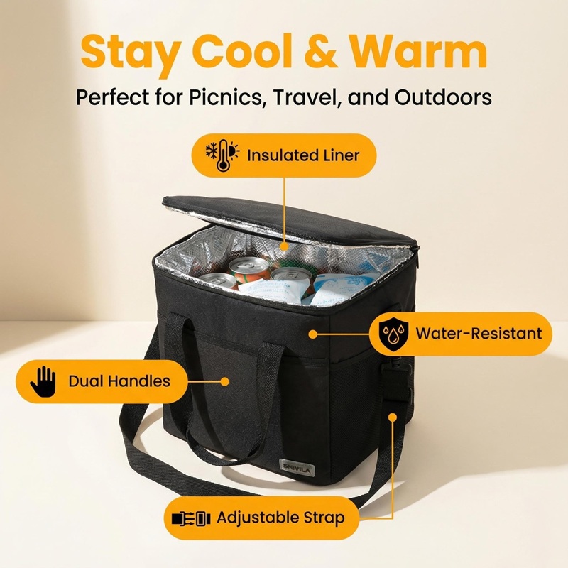 Bolsa Térmica Dupla Camada par - Food Storage To Keep Warm avaliação e preço