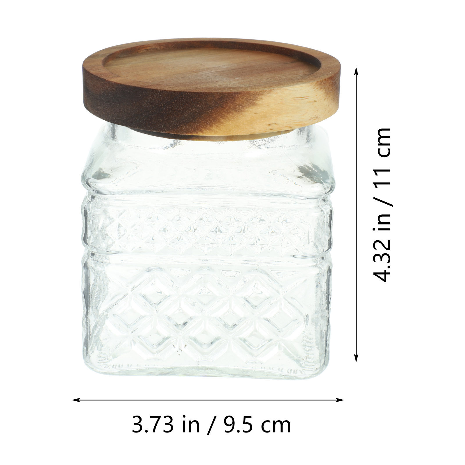 Pote de Vidro para Armazenamen - Food Storage Glass Containers Large avaliação e preço