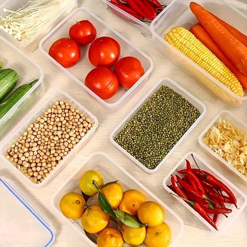 Conjunto de 8 Peças Inclui 4 R - Food Storage Square Containers avaliação e preço