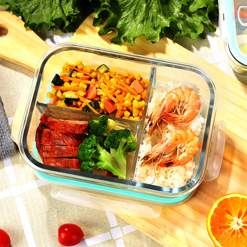Caixa de Vidro para Conservaçã - Food Storage Square Containers avaliação e preço