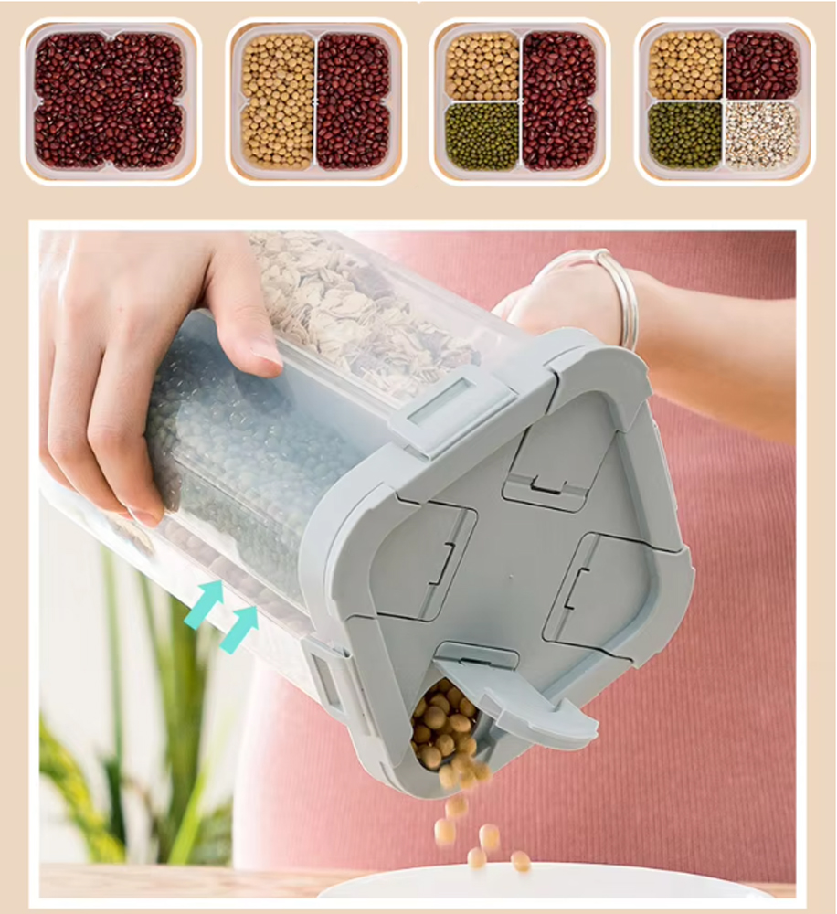 Recipientes para armazenamento - Food Storage Eco Friendly avaliação e preço