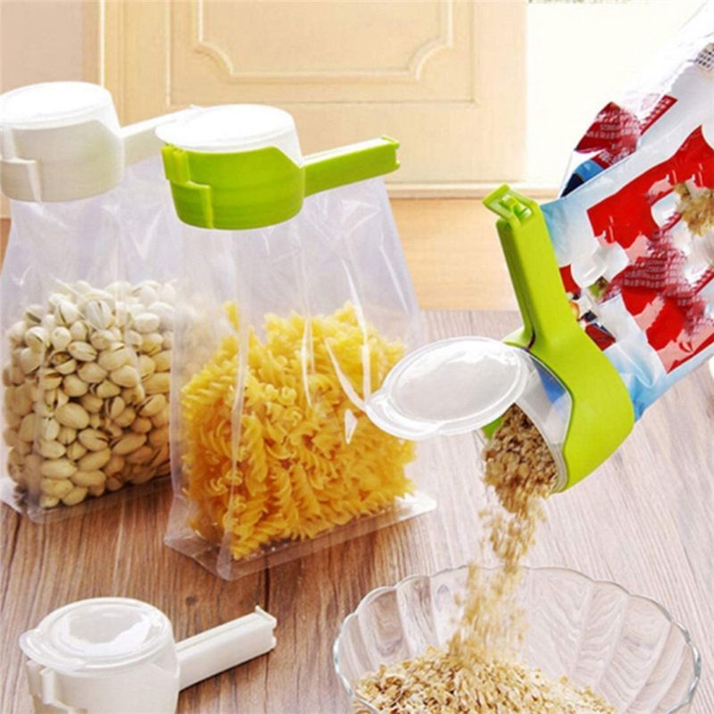 Clipes de plástico para sacos  - Food Storage Recommendations avaliação e preço