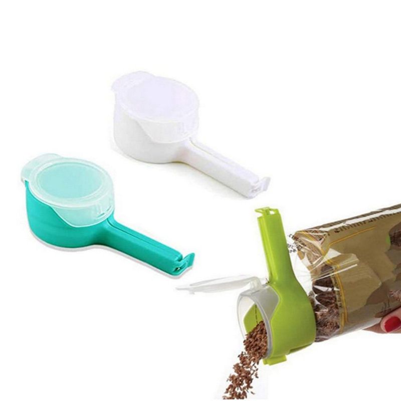 Clipes de plástico para sacos  - Food Storage Recommendations avaliação e preço