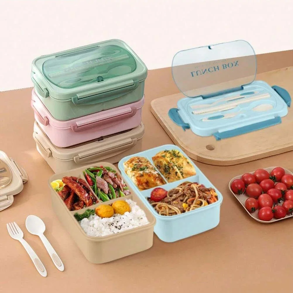 Lancheira Bento com 4 Comparti - Food Storage Safe avaliação e preço