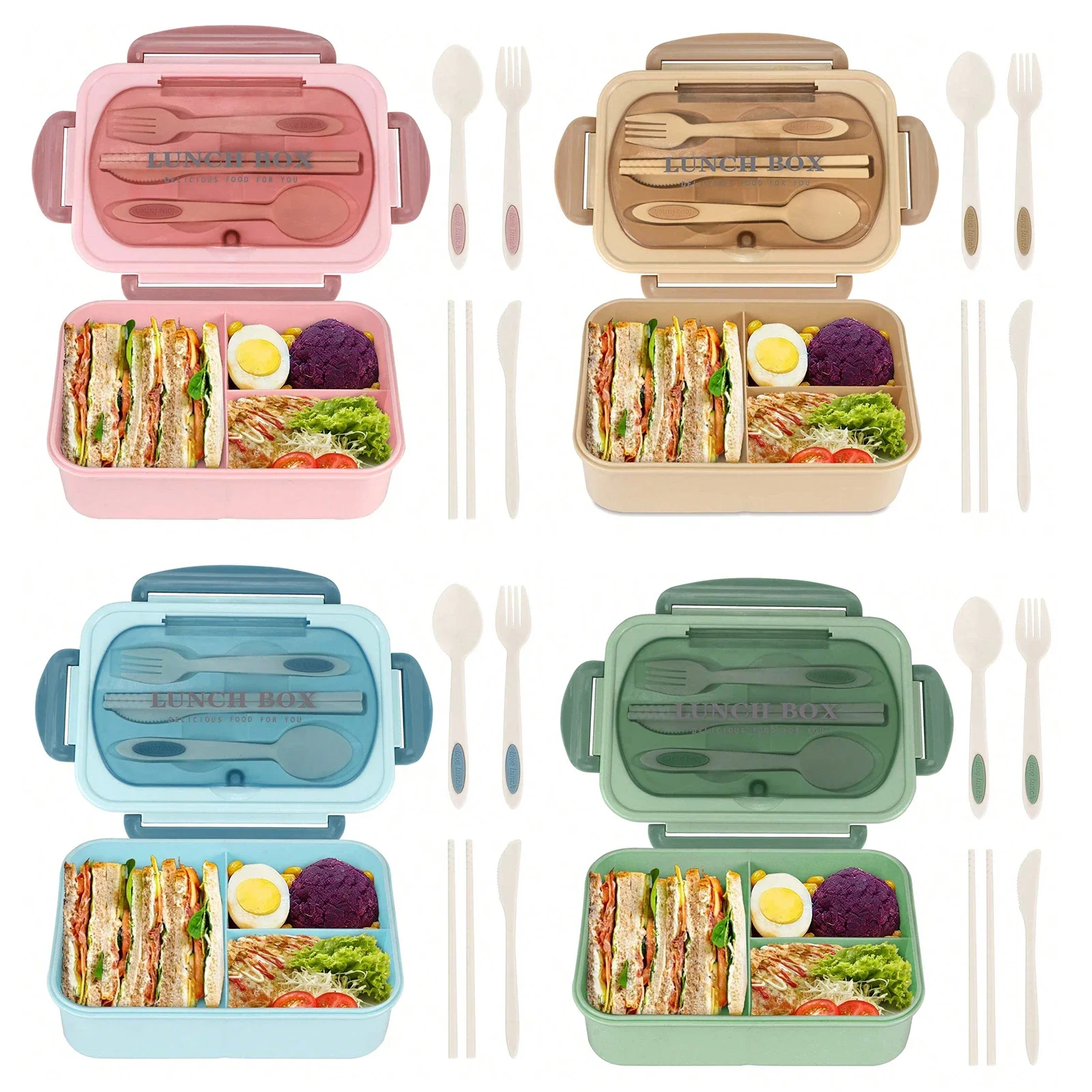 Lancheira Bento com 4 Comparti - Food Storage Safe avaliação e preço