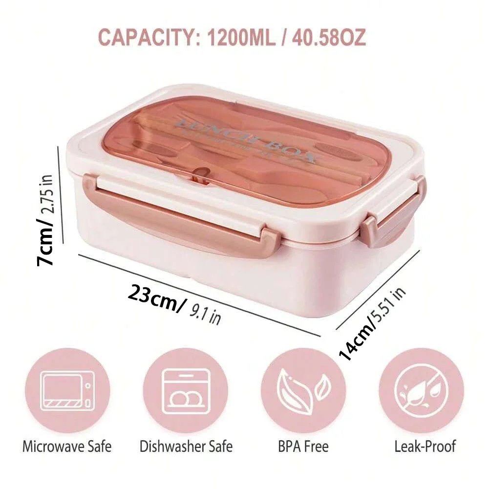 Lancheira Bento com 4 Comparti - Food Storage Safe avaliação e preço