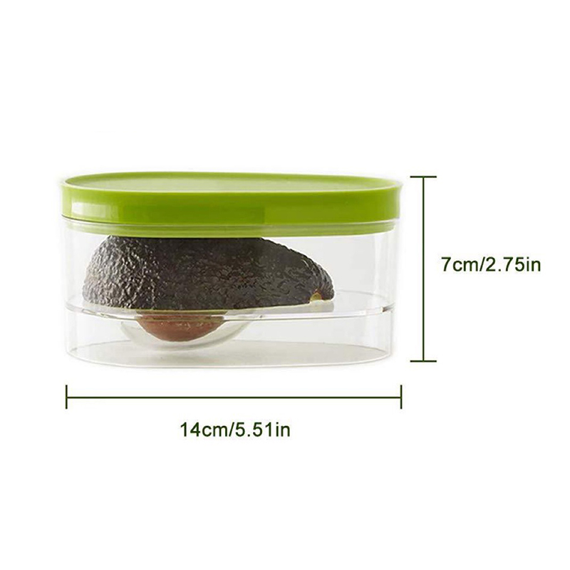 Abacate caixa de armazenamento - Food Storage Square Containers avaliação e preço