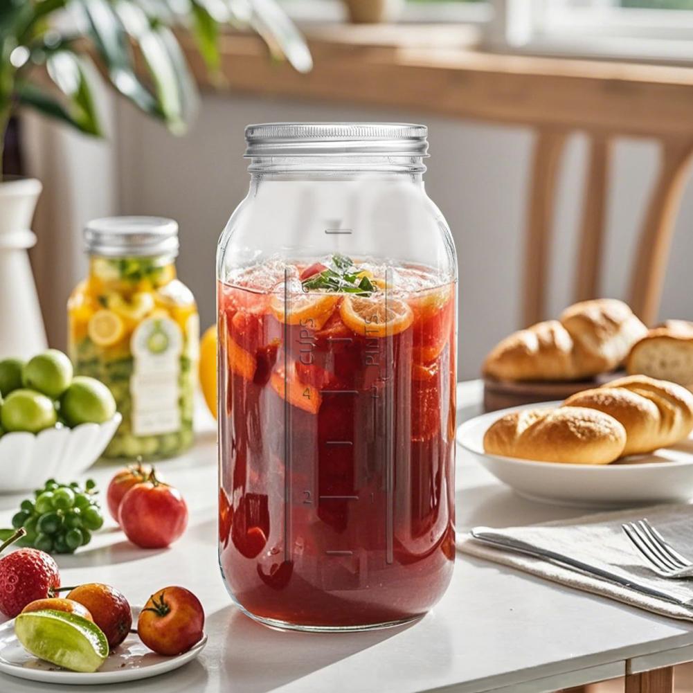 Pote de Vidro Mason de Boca La - Food Storage Glass Containers Large avaliação e preço