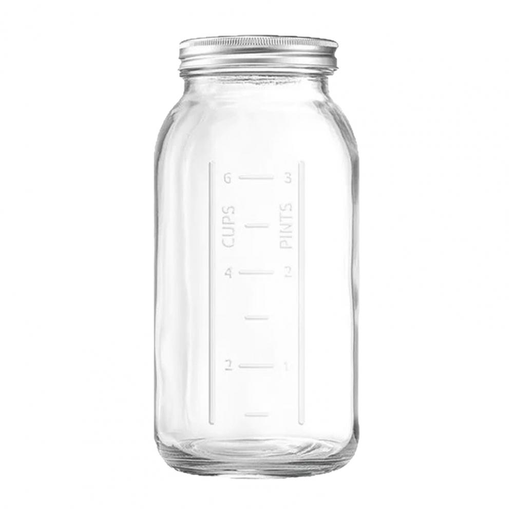 Pote de Vidro Mason de Boca La - Food Storage Glass Containers Large avaliação e preço