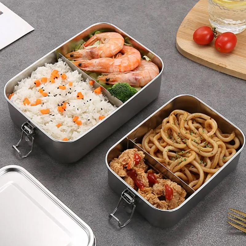Recipiente de Almoço em Aço In - Food Storage Lock Box avaliação e preço