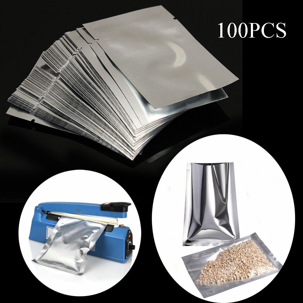 100PCS Sacos de Armazenamento  - Food Storage Vacuum Bags avaliação e preço