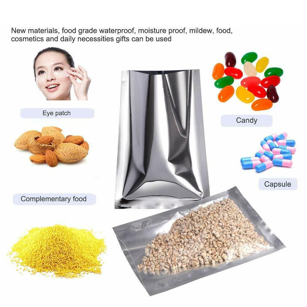 100PCS Sacos de Armazenamento  - Food Storage Vacuum Bags avaliação e preço