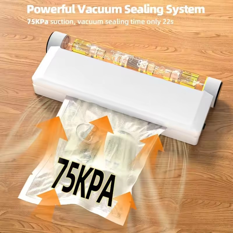 Máquina Seladora a Vácuo para  - Food Storage Vacuum Bags avaliação e preço