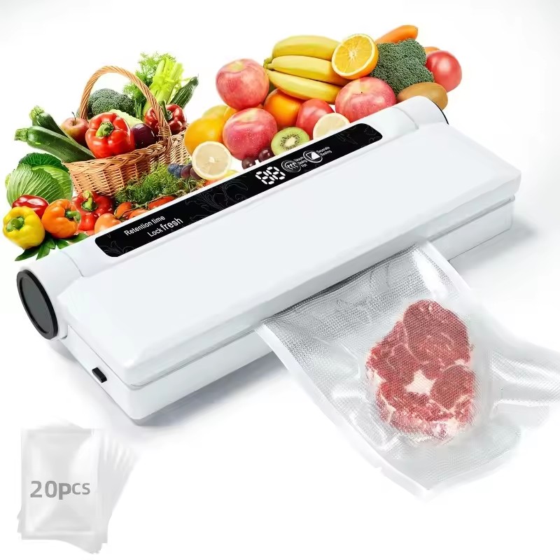 Máquina Seladora a Vácuo para  - Food Storage Vacuum Bags avaliação e preço