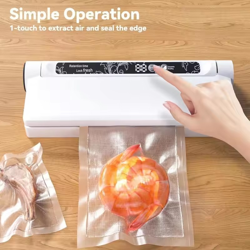 Máquina Seladora a Vácuo para  - Food Storage Vacuum Bags avaliação e preço