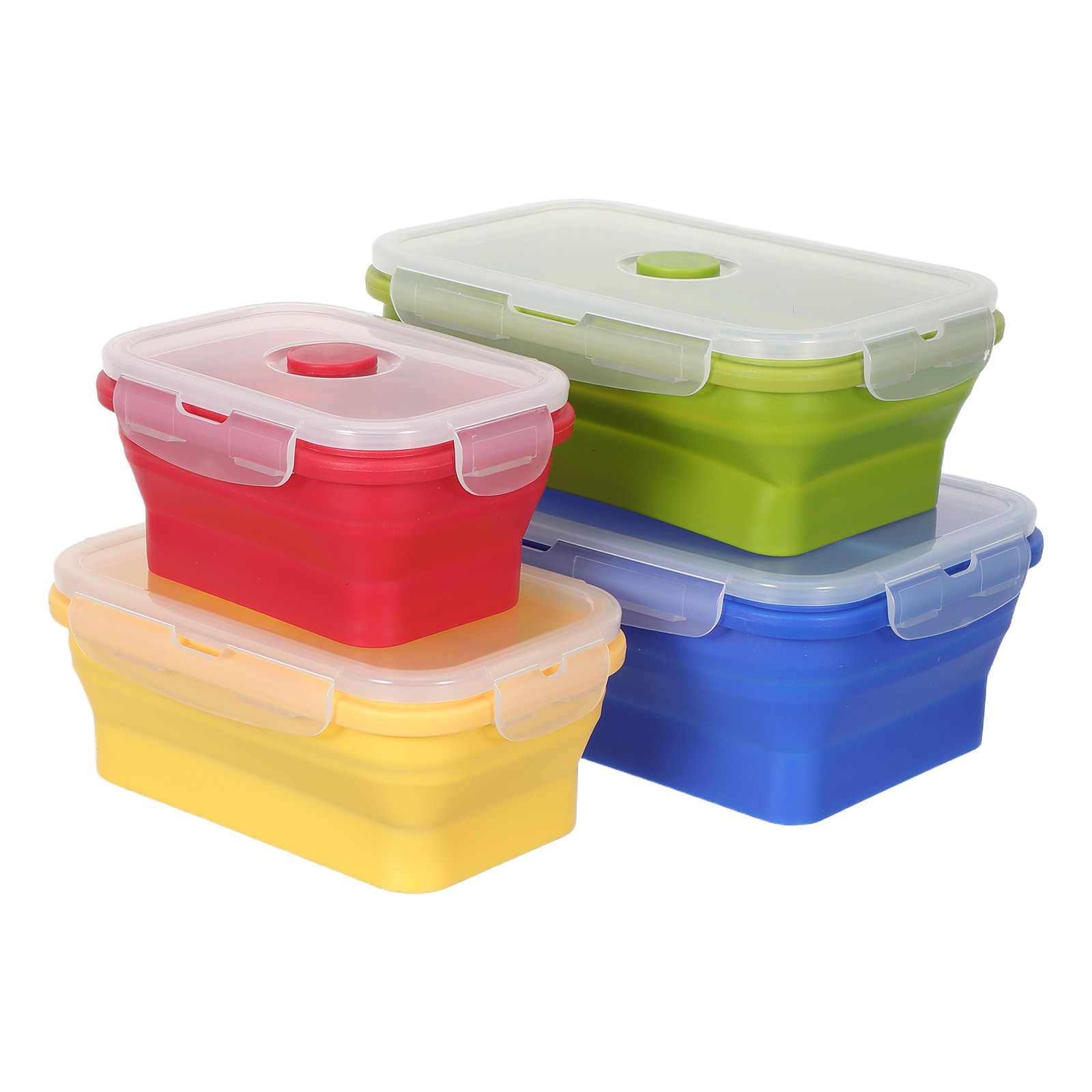 4 Peças de Caixas de Almoço de - Food Storage Safe avaliação e preço