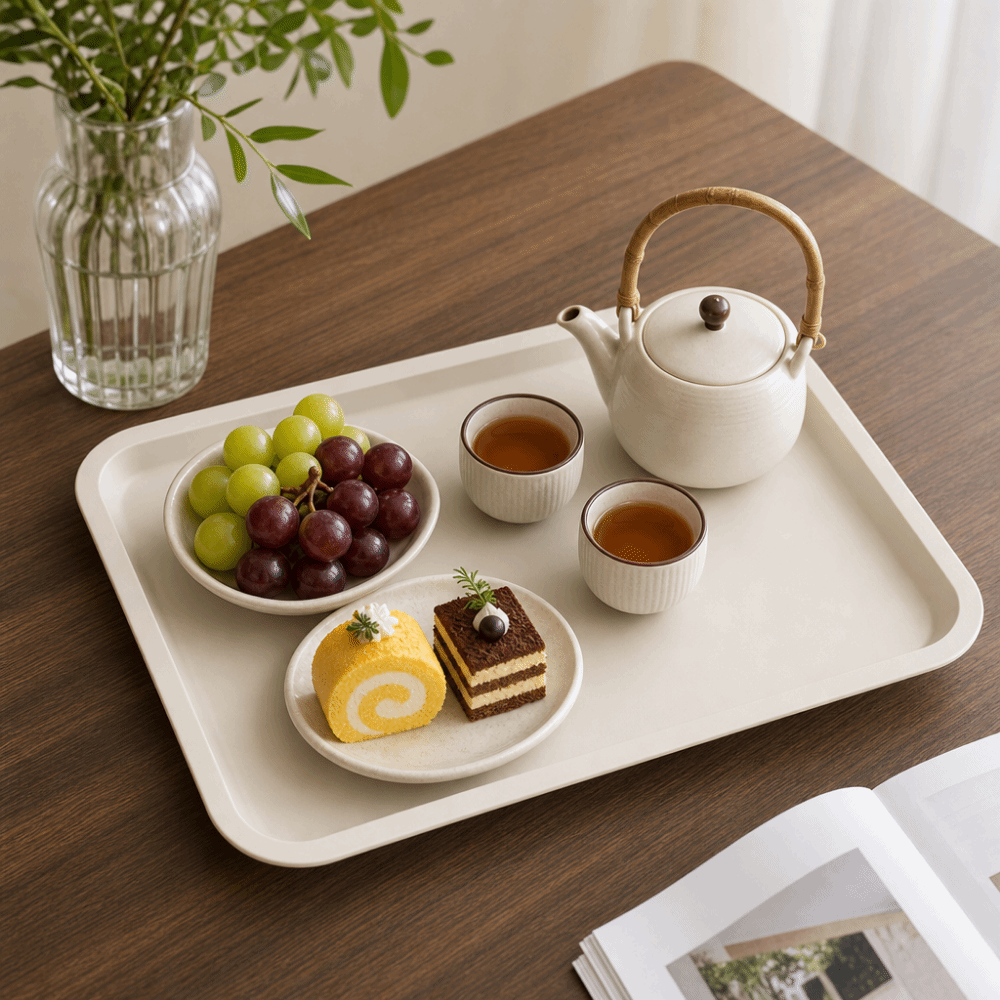Bandeja de Servir Multicolorid - Food Storage Xl avaliação e preço