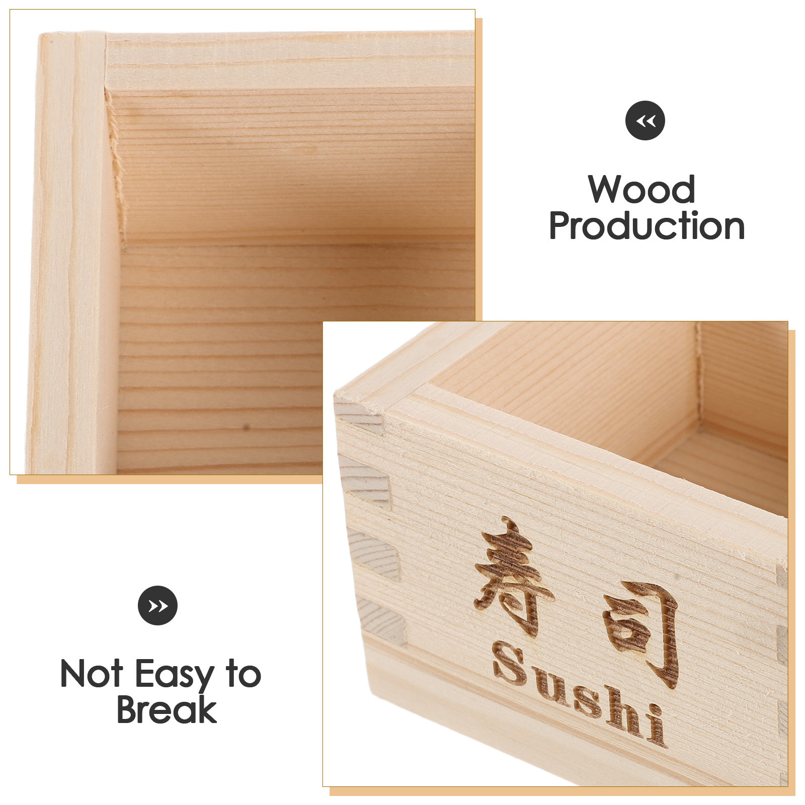 Copo de Sake Japonês Masu, Cai - Food Storage Square Containers avaliação e preço