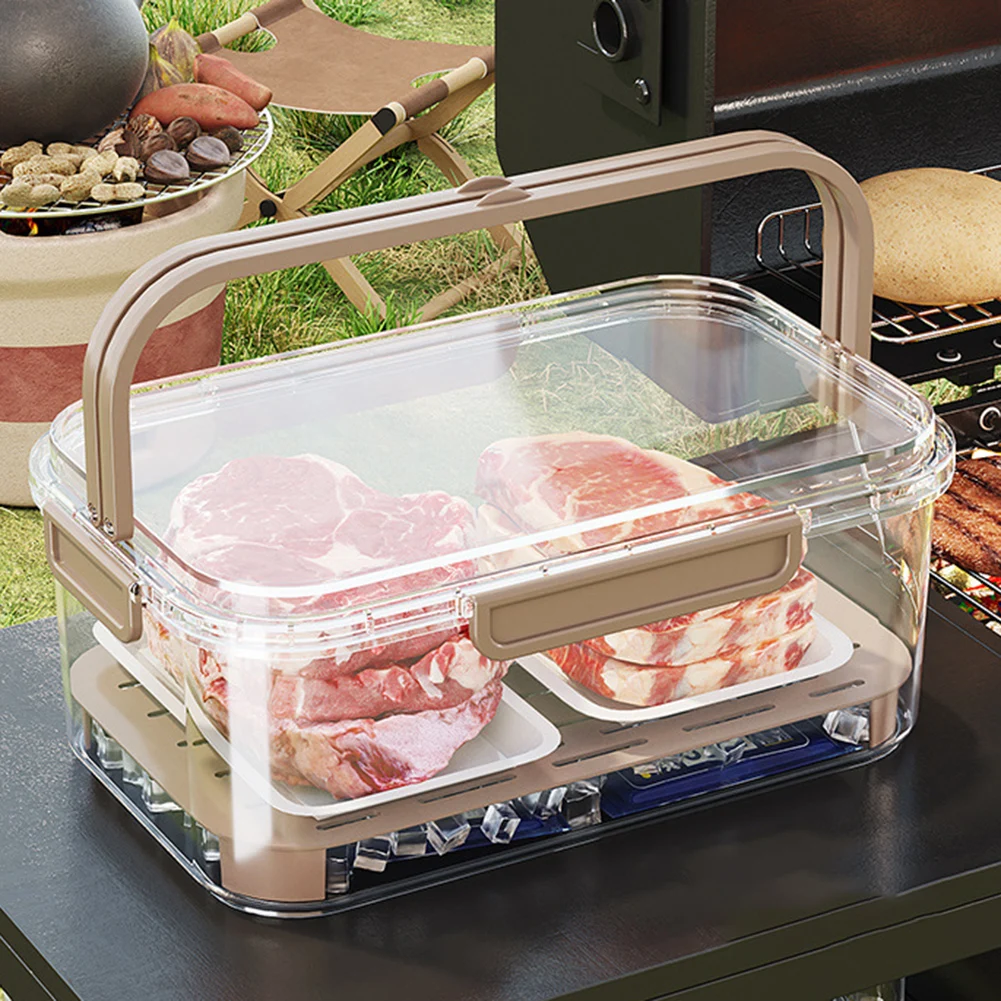 Recipiente portátil de armazen - Food Storage Square Containers avaliação e preço