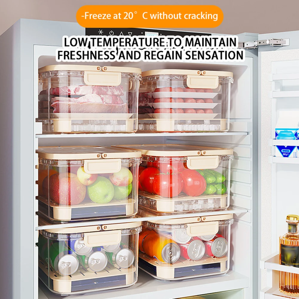 Recipiente portátil de armazen - Food Storage Square Containers avaliação e preço