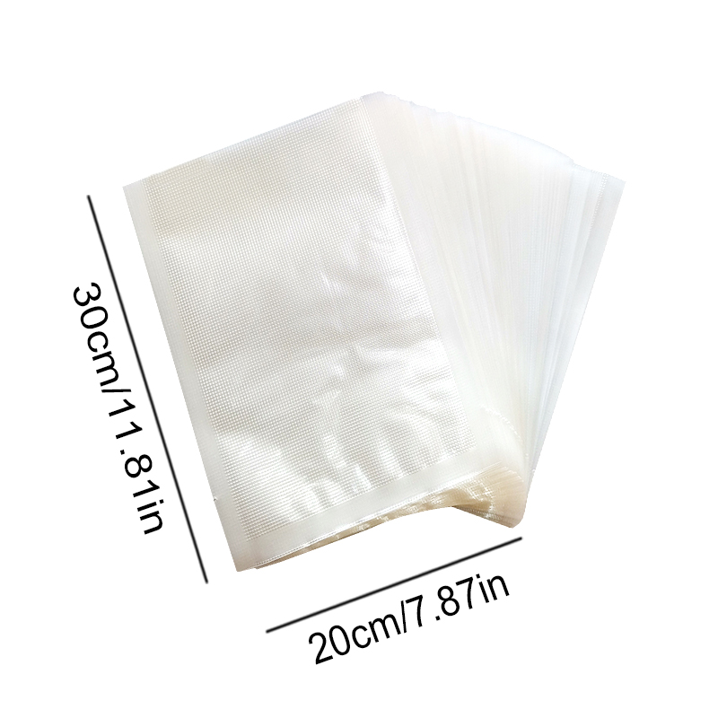100 Sacos a Vácuo 20x30cm para - Food Storage Vacuum Bags avaliação e preço