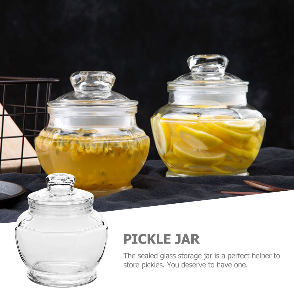Pote de Vidro Hermético de Gra - Food Storage Glass Containers Large avaliação e preço