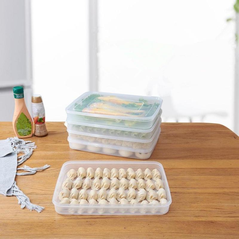 Nova Caixa Organizadora de Coz - Food Storage Square Containers avaliação e preço