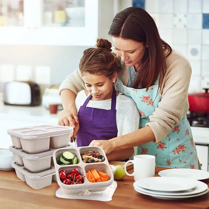 Caixa De Armazenamento De Alim - Food Storage Eco Friendly avaliação e preço