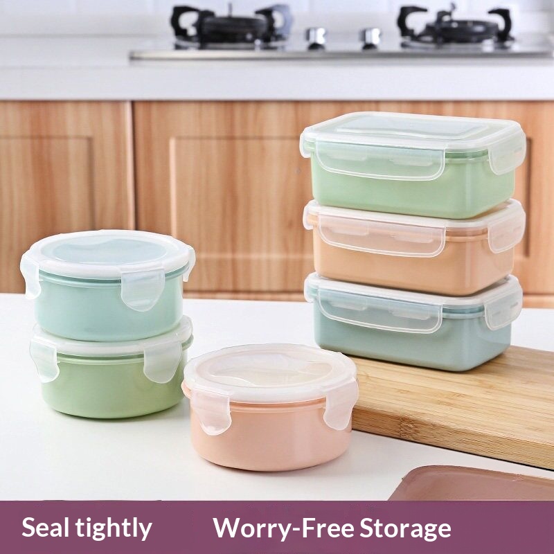 Recipientes herméticos para ar - Food Storage Square Containers avaliação e preço