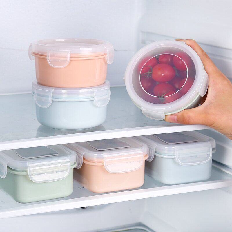 Recipientes herméticos para ar - Food Storage Square Containers avaliação e preço