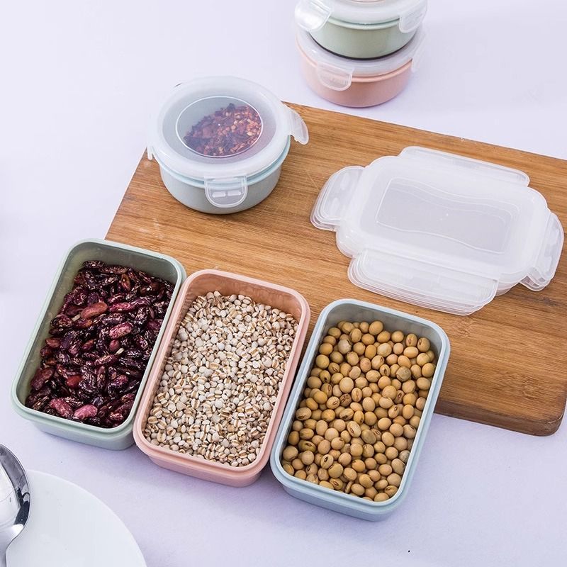 Recipientes herméticos para ar - Food Storage Square Containers avaliação e preço