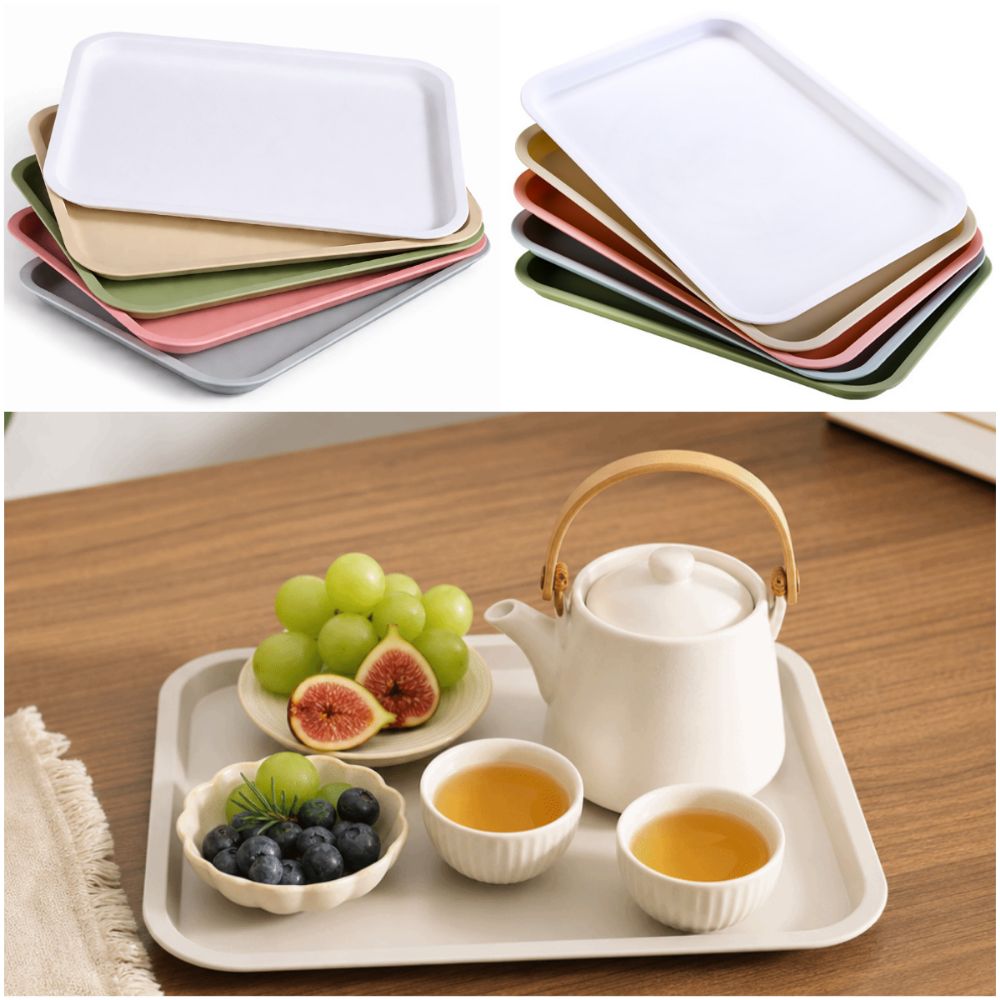 Bandeja de Servir Multicolorid - Food Storage Xl avaliação e preço
