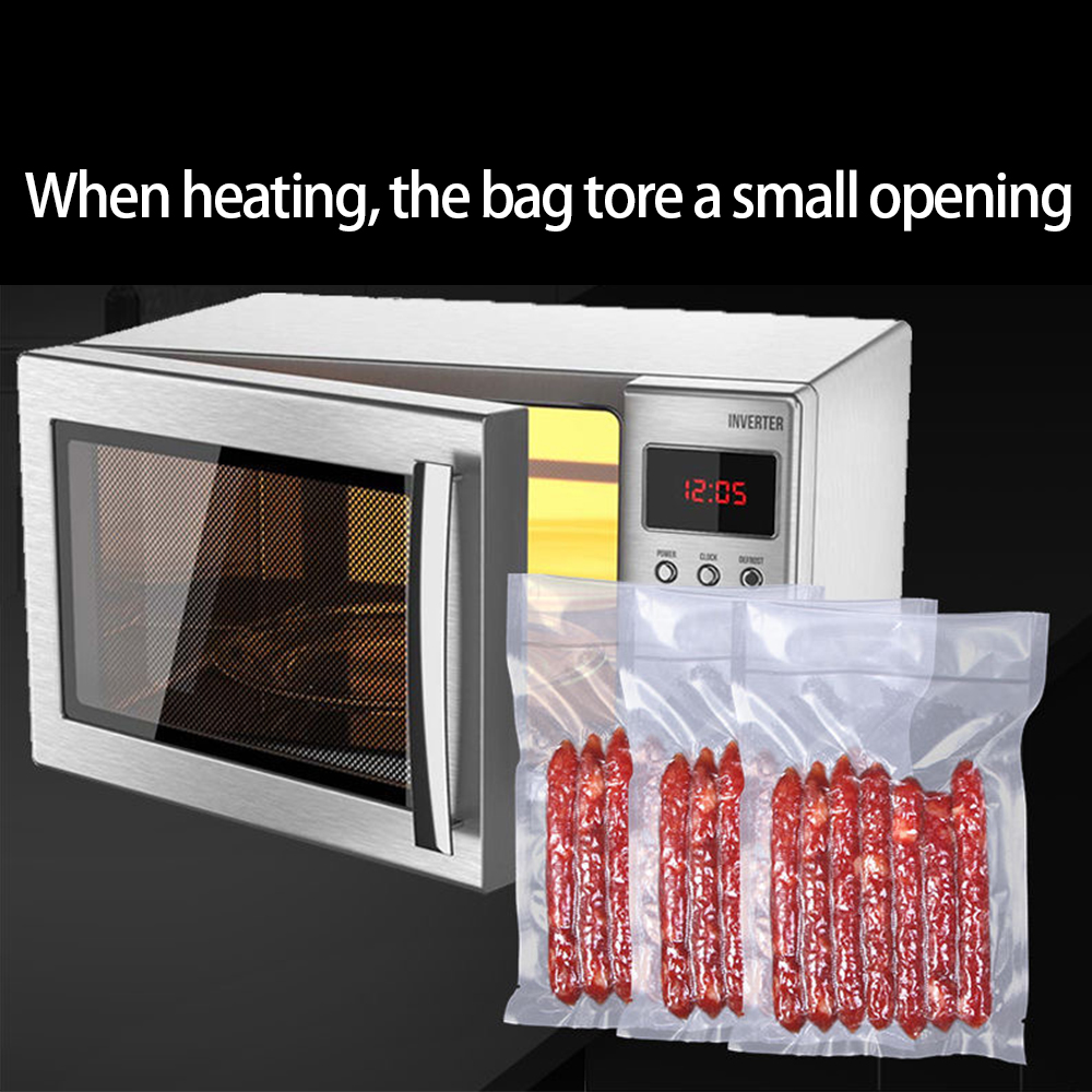 50 pçs cozinha alimentos aferi - Food Storage Vacuum Bags avaliação e preço