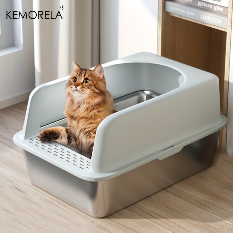 Caixa de areia de aço inoxidáv - Food Storage Xl avaliação e preço