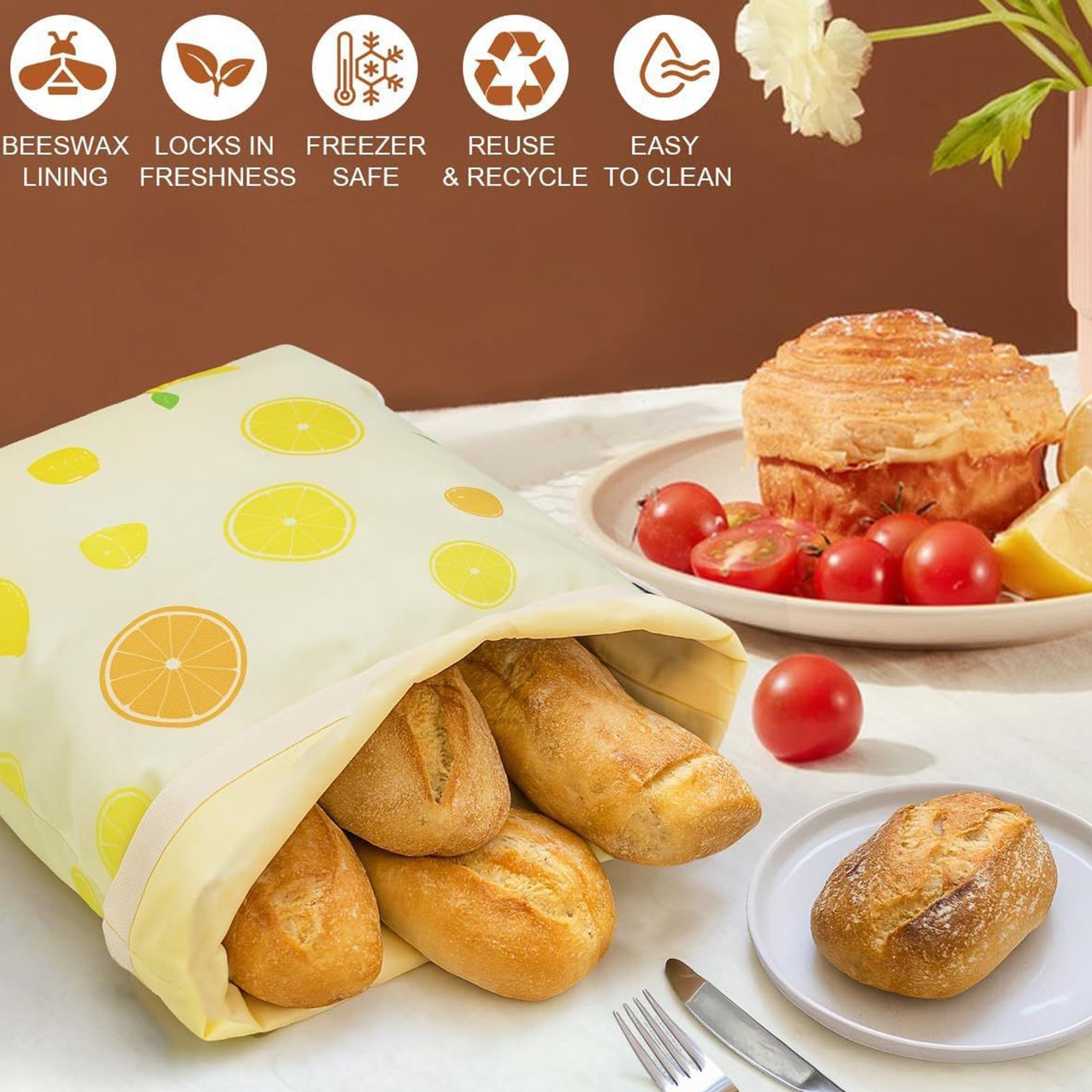 Sacos de pão reutilizáveis sac - Food Storage Eco Friendly avaliação e preço