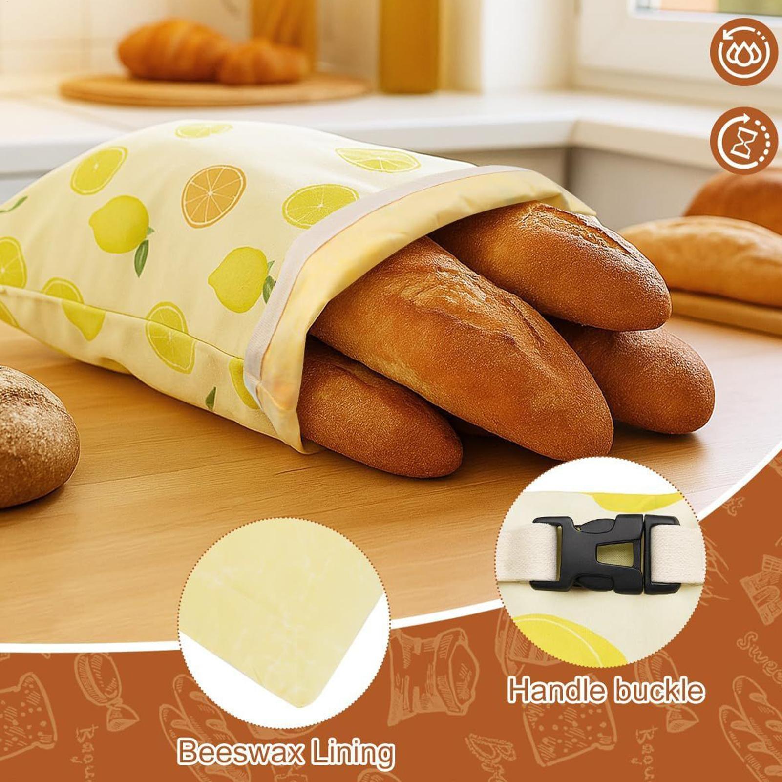 Sacos de pão reutilizáveis sac - Food Storage Eco Friendly avaliação e preço