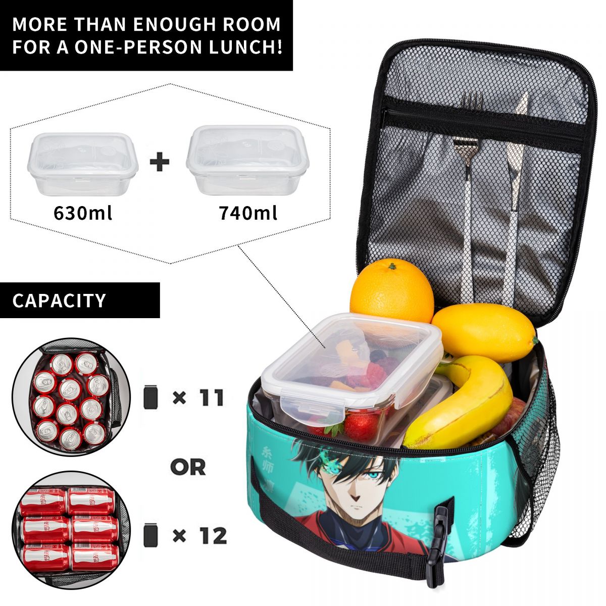 Bolsa térmica isolada para alm - Food Storage Lock Box avaliação e preço
