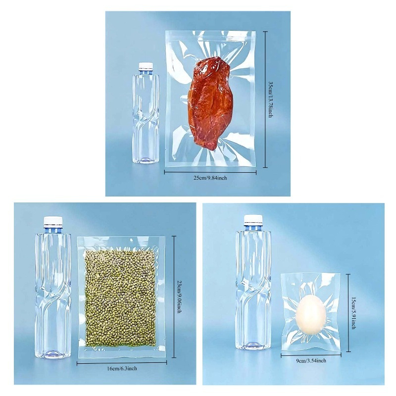 10/20/30PCS Sacos de Embalagem - Food Storage Vacuum Bags avaliação e preço